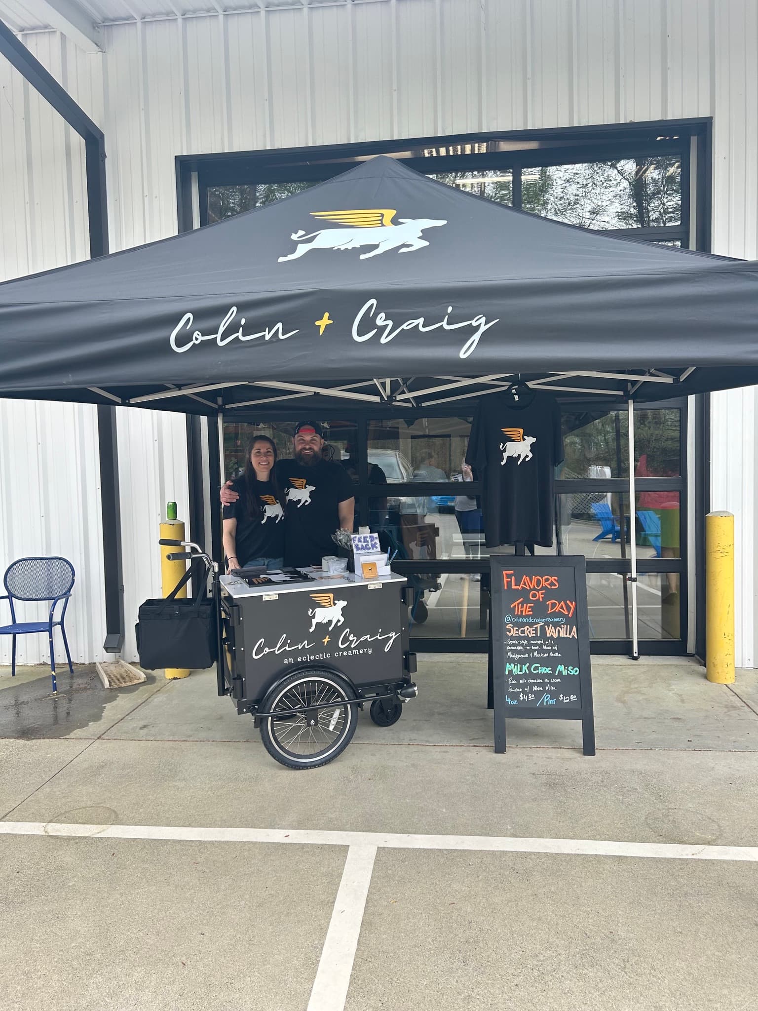 Alma Coffee Popup Event