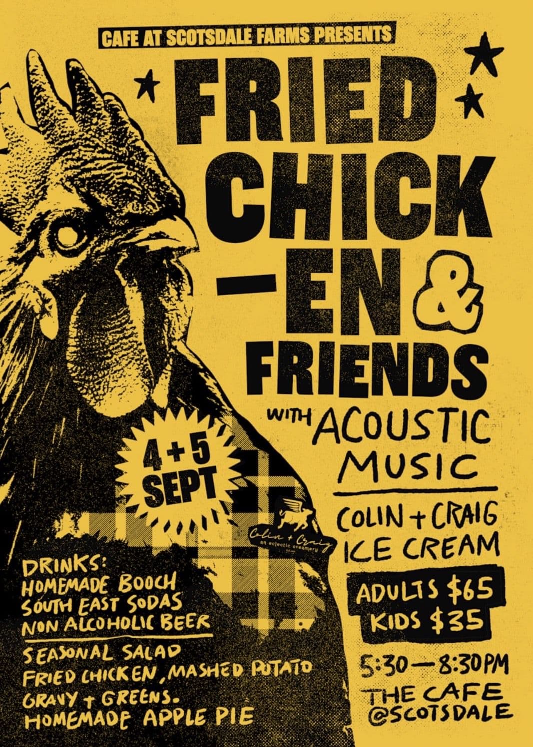 Fried Chicken & Friends