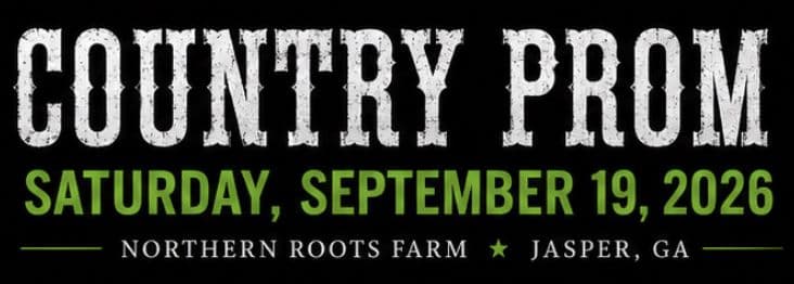 Country Prom - Country Western Dance Event
